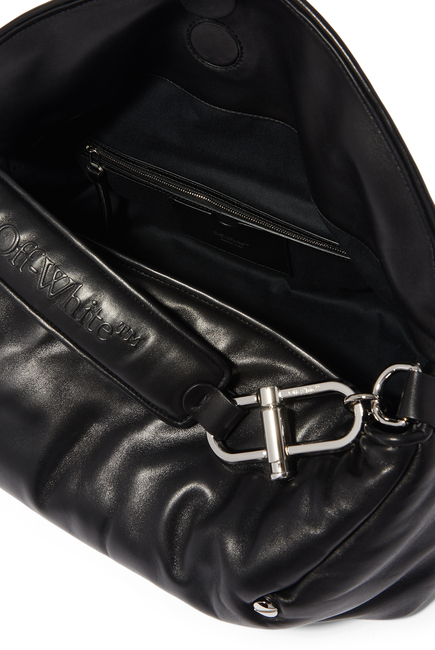 Six One Nine Leather Handbag